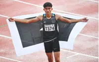 Armin breaks 110m hurdles record