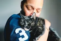 More shelters in the US are making room for four-legged friends