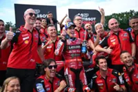 Motorcycling-Dominant Marquez seals landmark German GP win to reignite title challenge