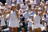 Tennis-Mladenovic and Guo triumph in Wimbledon women's doubles