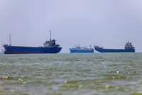 Iran declares Hormuz Strait closed, US military insists traffic is flowing