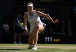 Tennis-'I'm taking the big one' - how Noskova stared down heartbreak to win Wimbledon
