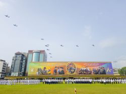 Brunei Ruler's birthday parade preparations enter final stage