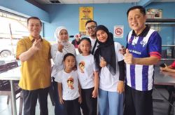 Johor polls: Pekan Nanas rep wastes no time getting back to work after securing another term