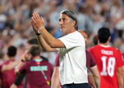 Soccer-Switzerland coach blasts 'unacceptable' VAR rule after Argentina defeat
