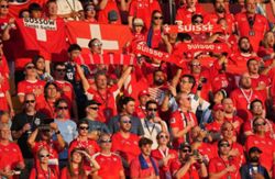 Soccer-Swiss fans salute team after World Cup run ends in defeat by Argentina