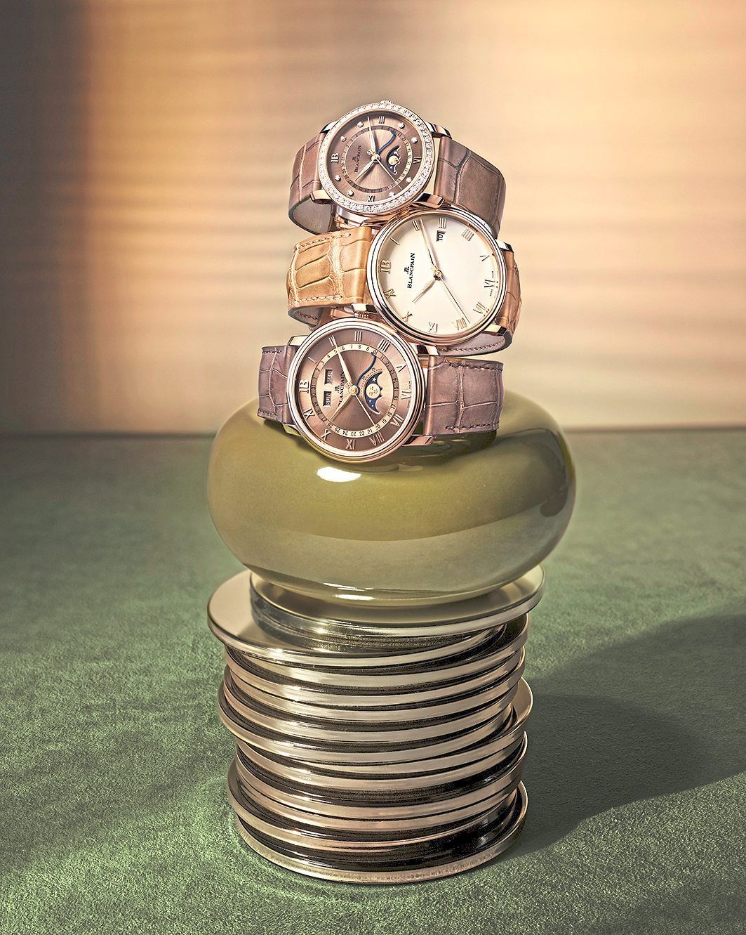 Blancpain Villeret Extraplate. — Blancpain