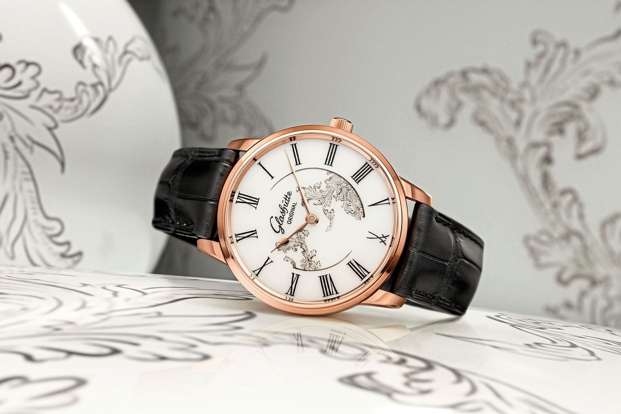 Glasshutte Original Senator Meissen. — Glasshutte