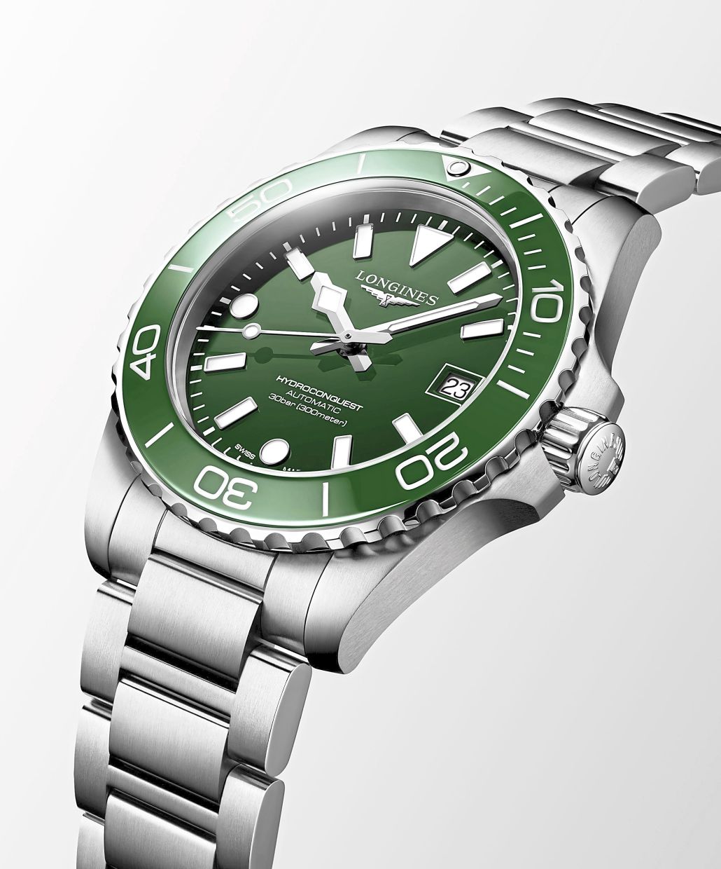 Longines Hydro Conquest. — Longines