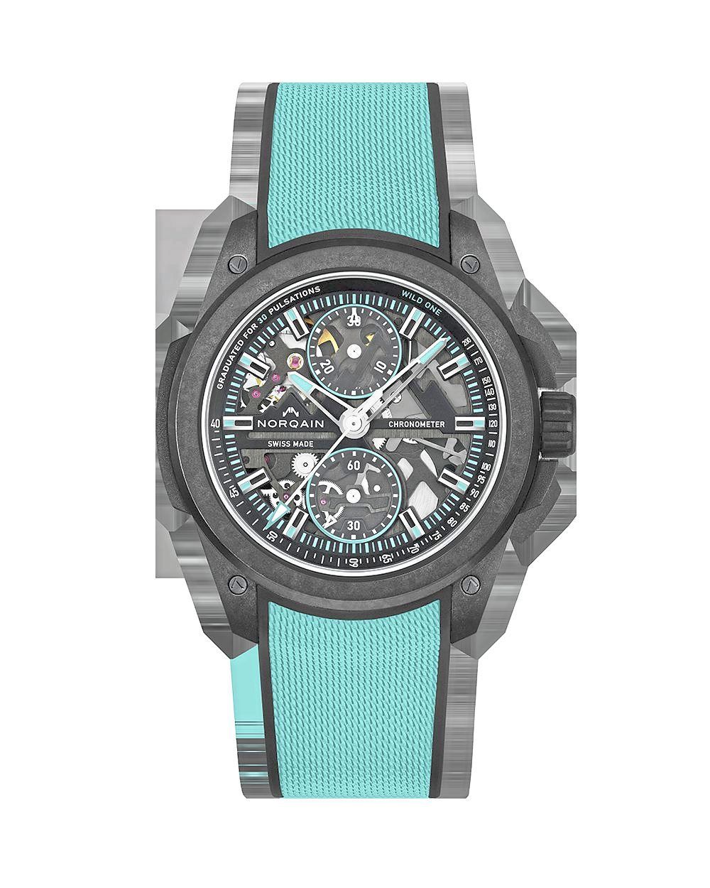 Norqain Wild One Skeleton Chrono. — Norqain