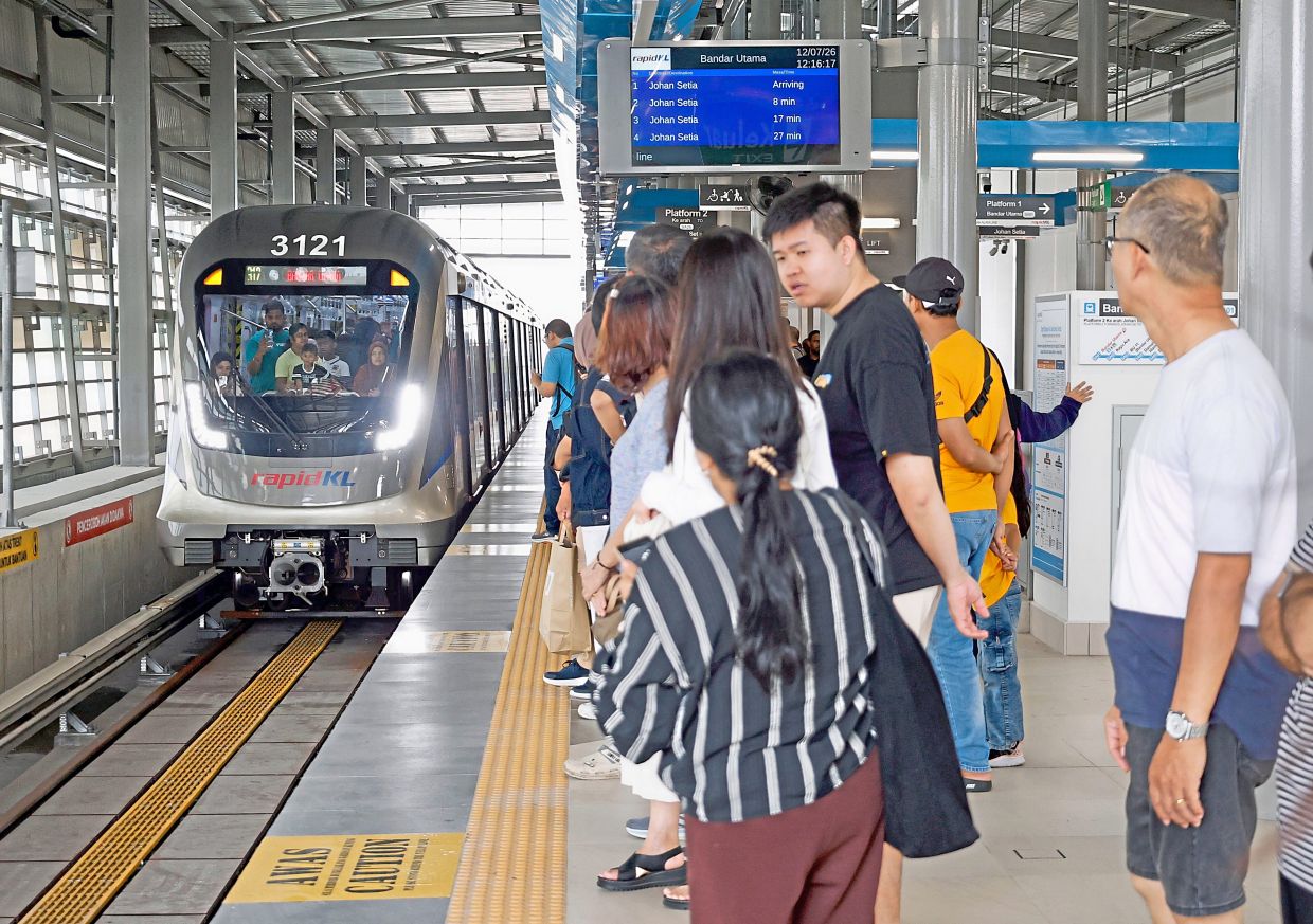 Freedom to travel with LRT
