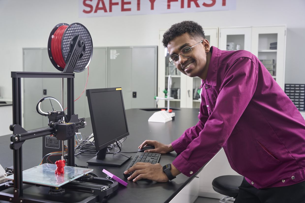 Combining engineering, technology and healthcare, BBET empowers students to create innovations that improve lives.