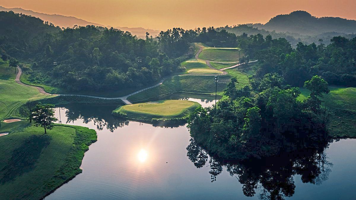 Ba Na Hills Golf Club is great for those who prefer teeing off during sunset. — Handout