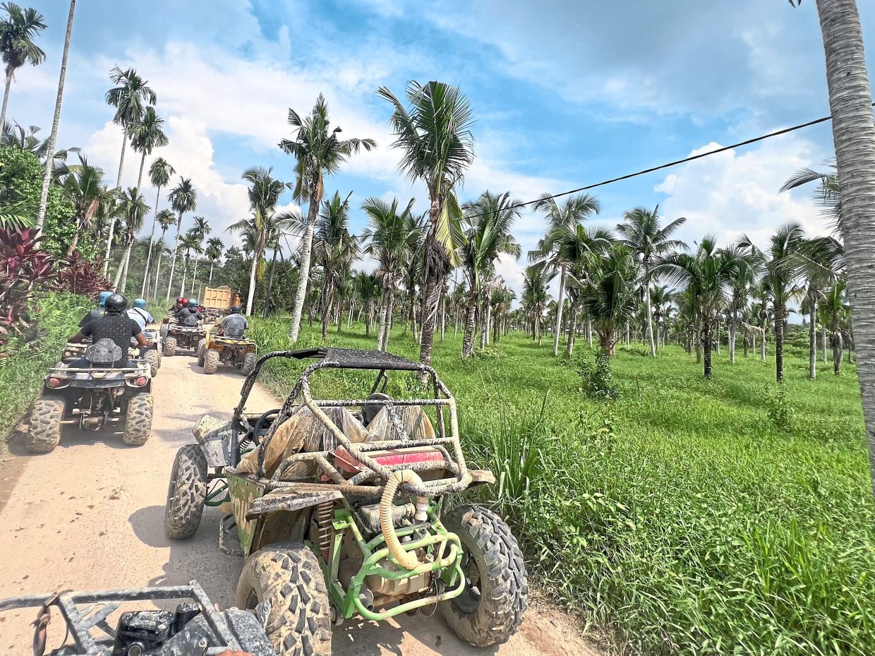 Go on a thrilling ATV ride with ATV Park Johor in Kota Tinggi.