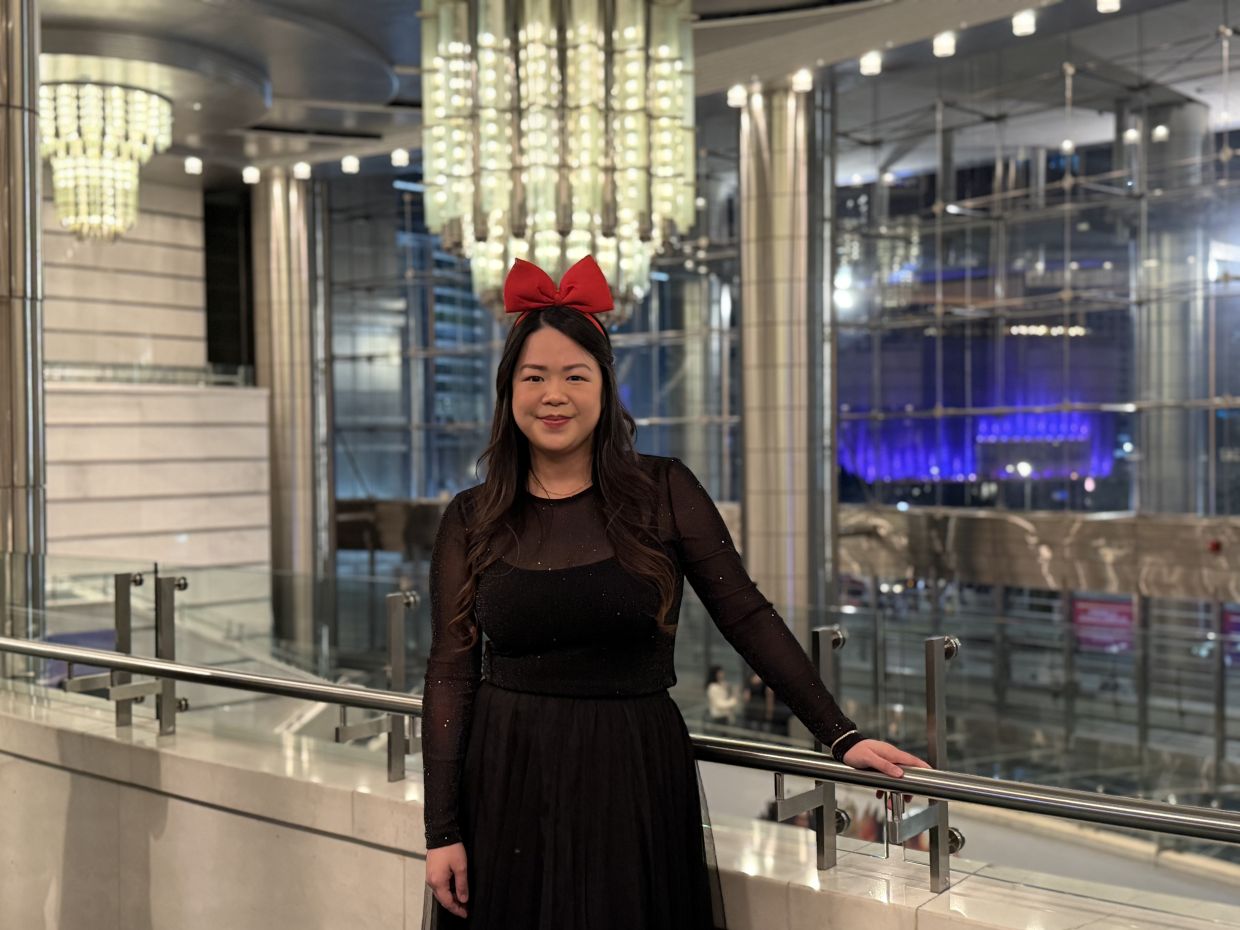 Violinist Wong says the audience’s energy shapes each MPO performance, bringing out new colours and emotions.