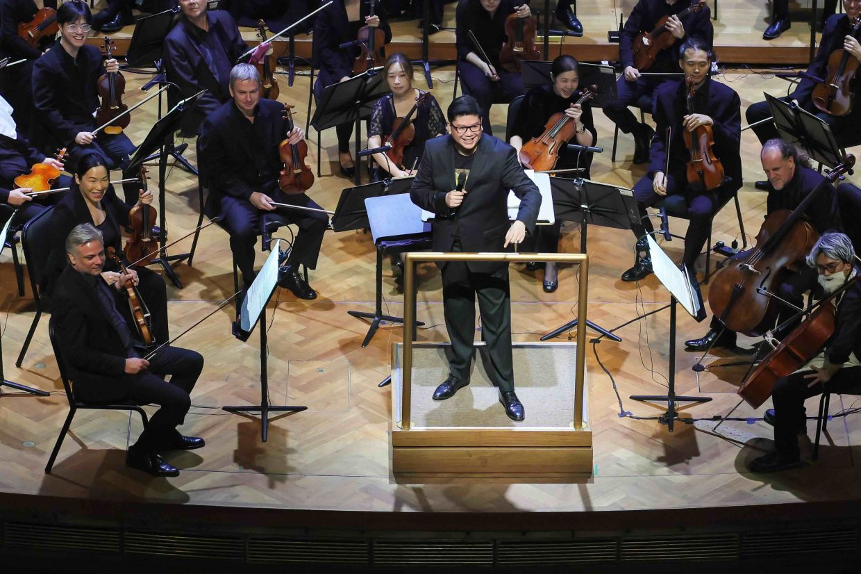 Can you spot the Miyazaki hidden among the musicians?