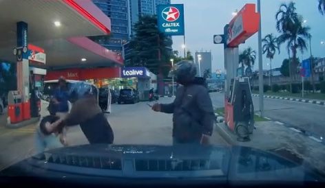 Football critic beaten up at petrol station in PJ