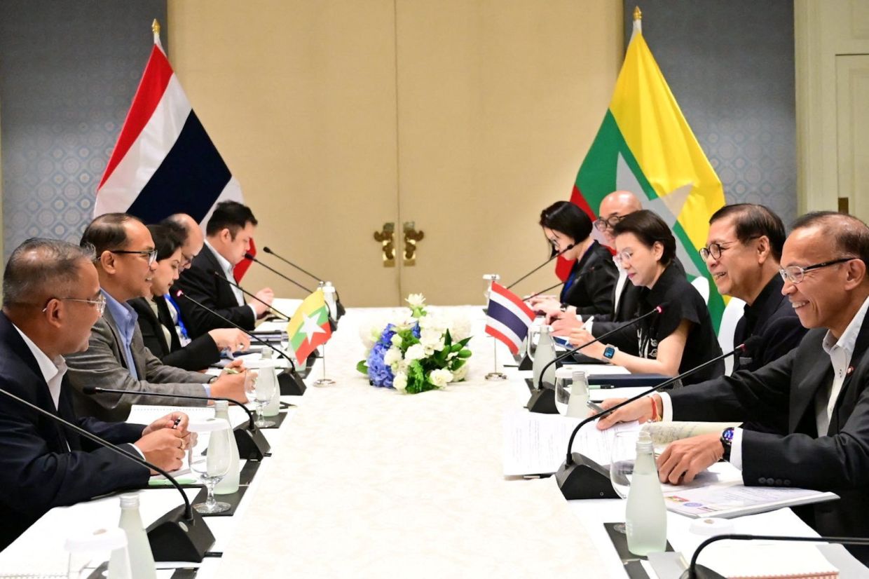 Asean begins re-engaging Myanmar in first talks since 2021 coup