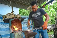 Forging legacy blades in Chukai