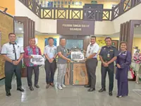 Donations boost recreational facilities at Sungai Buloh Prison