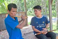 Man’s life changed by the flute