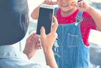 Think carefully before you post about your child