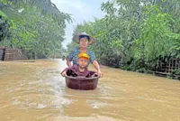 Rising deluge threatens evacuation in Rakhine, Chin states