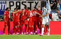 Soccer-Swiss anger tinged with pride after top eight World Cup finish