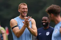 Soccer-At 34, Burn emerges as England's unlikely World Cup warrior