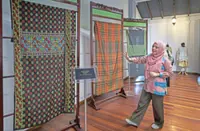 Johor’s heritage textile gets a glow-up