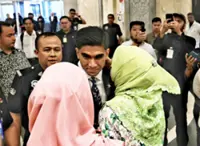 Syed Saddiq arrives at Federal Court ahead of final appeal verdict