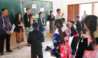 Laos-Australia partnership helps reduce school dropouts among vulnerable girls