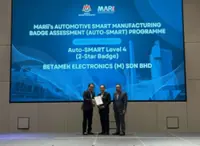 Betamek unit recognised under Industry4WRD Smart Manufacturing Assessment programme