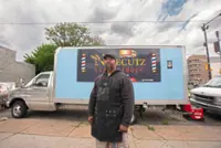 How a box truck became one of this US city's favourite barbershops