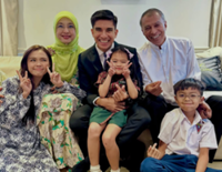 'Nasi minyak is coming soon': Syed Saddiq's brother says after Muar MP remains free