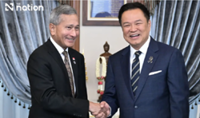 Thai PM discusses Asean Power Grid investment with Singapore foreign minister