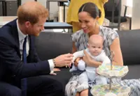 Charles hosted Harry, Meghan and family for first time in years as they try to repair a family rift