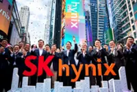 SK Hynix plunges after Nasdaq debut amid profit-taking, diminishing earnings optimism