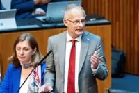 Austrian finance minister has cancer, plans to keep working