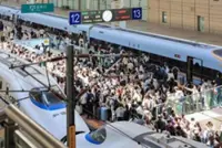 China's railway passenger trips tops a whopping 2.3 billion in the first half of 2026