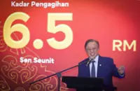 ASSAR declares 6.5 sen per unit dividend for FY26