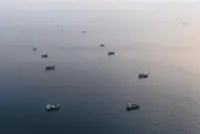 Oil rallies as Trump reinstates US blockade of Iranian ships
