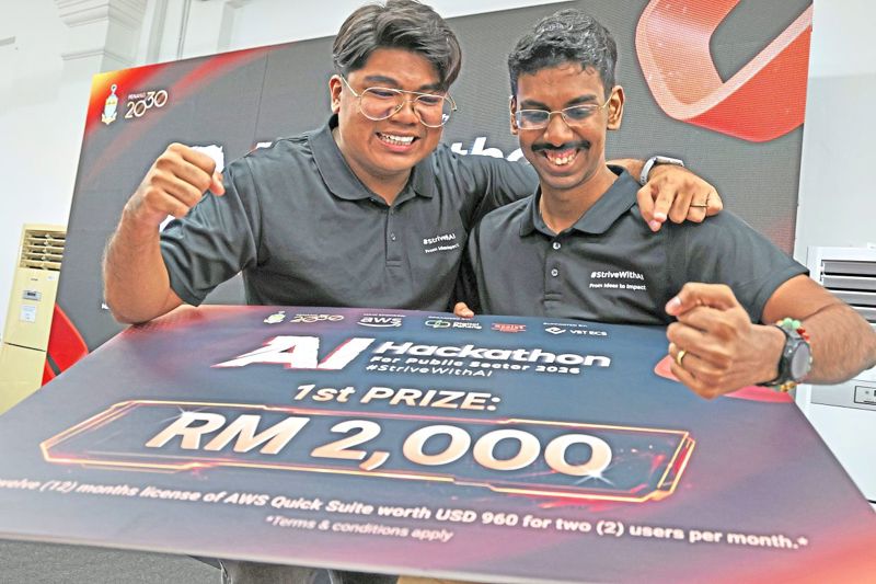 Real-time monitoring of short-term stays in Penang wins hackathon