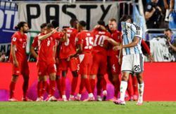 Soccer-Swiss anger tinged with pride after top eight World Cup finish