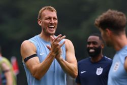 Soccer-At 34, Burn emerges as England's unlikely World Cup warrior