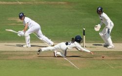 Cricket-India beat England in historic first women's test at Lord's