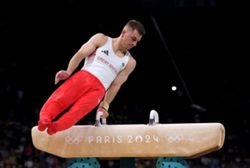 Gymnastics-Triple Olympic champion Whitlock withdraws from Commonwealth Games with hand injury