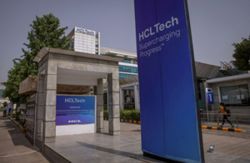 India's HCLTech beats first-quarter revenue estimates on financial services strength