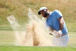 Golf-Scheffler eyes rare Open repeat as Royal Birkdale bakes in summer heat