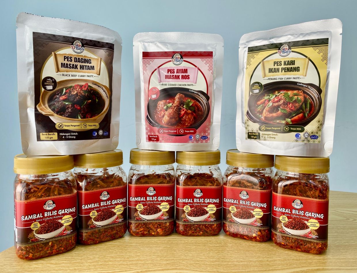D’Bayu products are on sale at KKPPSB’s Amarene Square office.